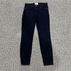 Current/Elliott The Stiletto Ankle Crop Skinny Jeans Size 27 Women’s